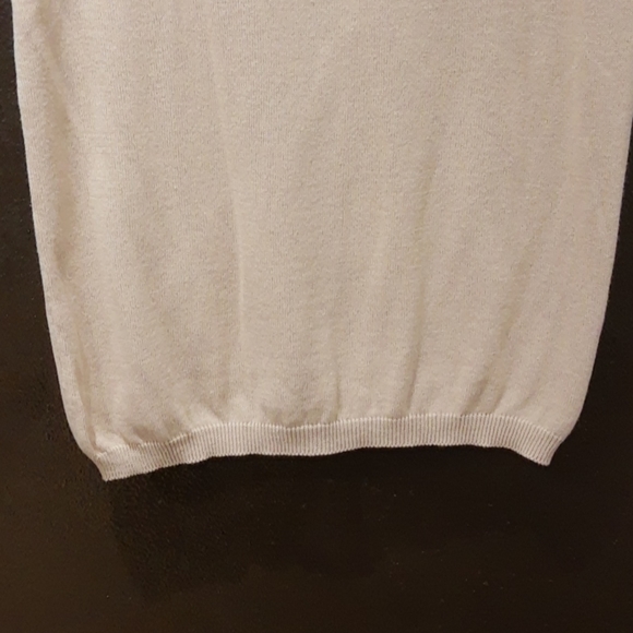 NWOT Cashmere Cotton Blend Sweater - Picture 3 of 4